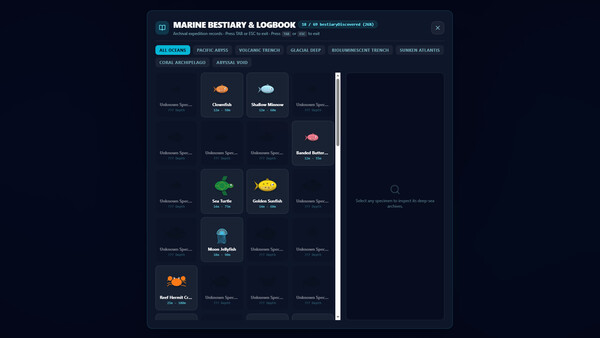 Deep Drift Fishing screenshot 4