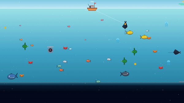 Deep Drift Fishing screenshot 5
