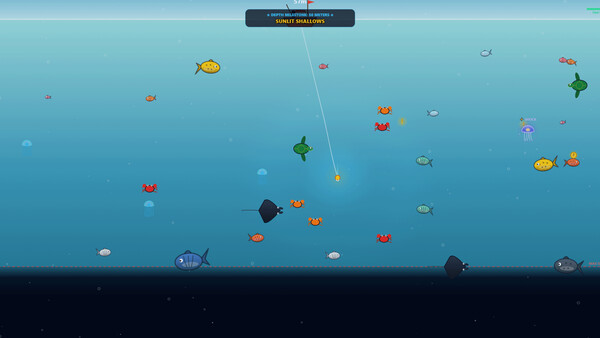 Deep Drift Fishing screenshot 1