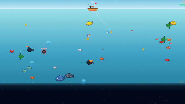 Deep Drift Fishing — 3
