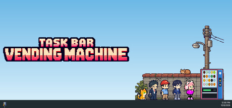 TaskBar VendingMachine