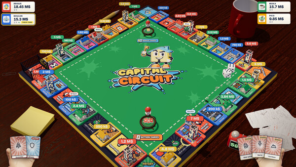 Capital Circuit screenshot 1