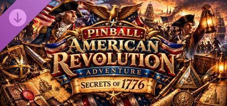 Pinball: American Revolution Adventure - Secrets of 1776