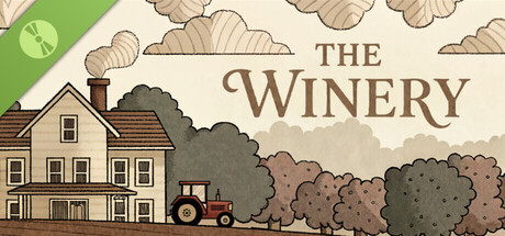 海报 The Winery - Winemaking Simulator Demo