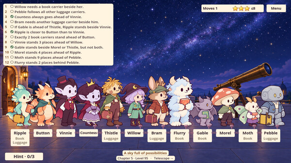Monsters, Inn Order! — 6