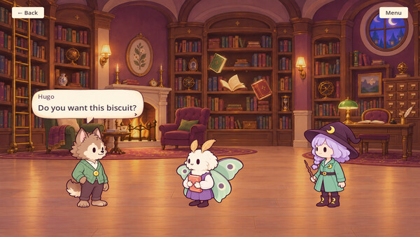 Monsters, Inn Order! screenshot 2