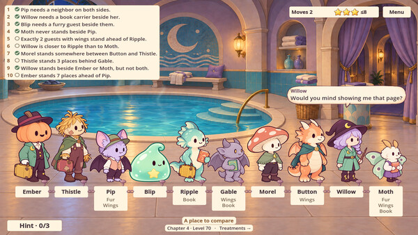 Monsters, Inn Order! 스크린샷 4