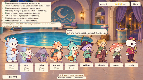 Monsters, Inn Order! screenshot