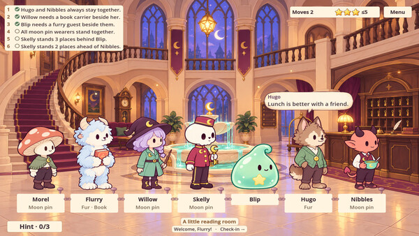 Monsters, Inn Order! — 7