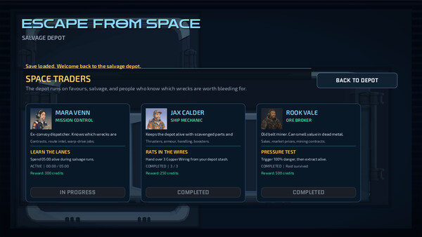 Escape From Space screenshot 6