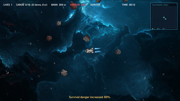 Escape From Space 스크린샷 1