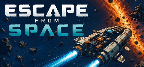 Escape From Space 표지