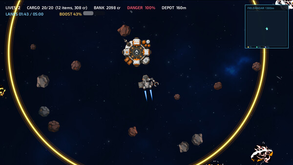 Escape From Space screenshot 5