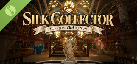 Постер Silk Collector: Tidy Up the Clothing Store! Demo
