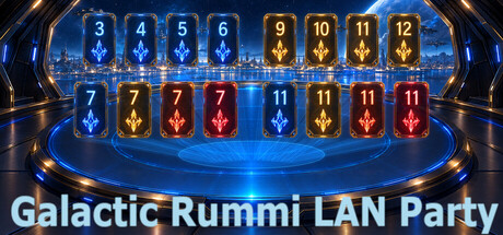 Galactic Rummi LAN Party