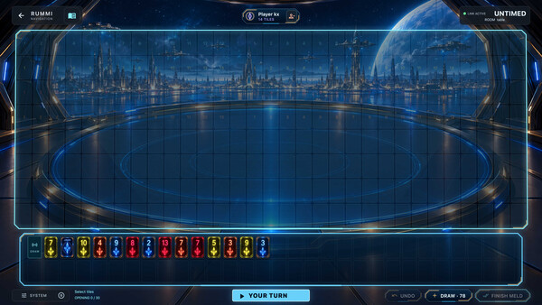 Galactic Rummi LAN Party screenshot 1