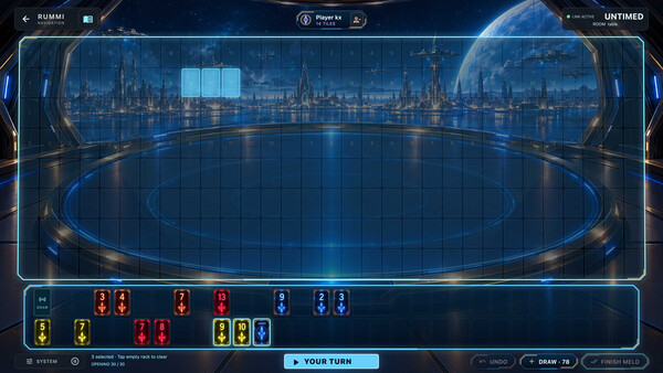 Galactic Rummi LAN Party screenshot 3
