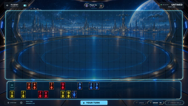 Galactic Rummi LAN Party screenshot 2