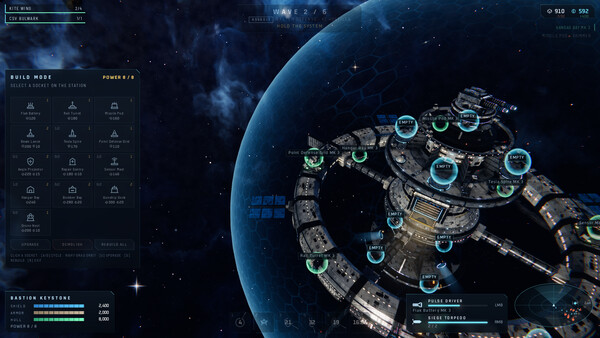 MOTHERSHIP: The Last Stand 스크린샷 3