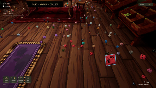 Sort Them Dice screenshot 2