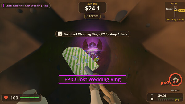 Hole Lotta Loot screenshot 1
