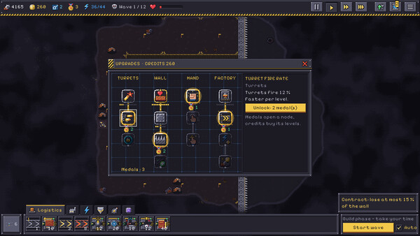 Bullet Factory Demo 스크린샷 4