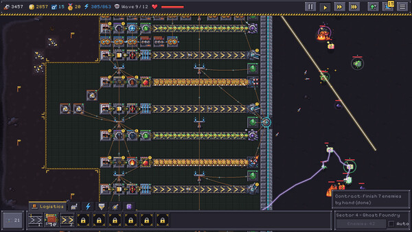 Bullet Factory Demo 스크린샷 3