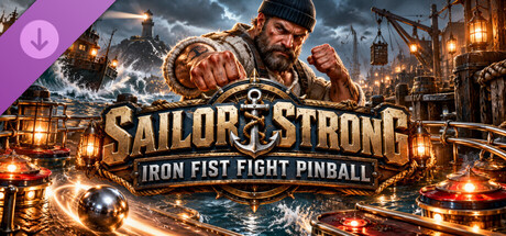 Купить ключ дешево Sailor Strong. Iron Fist Fight Pinball