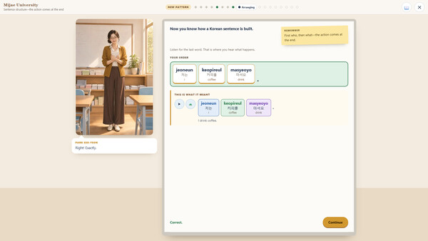 Jinjja World: The Korean Learning MMO screenshot 2