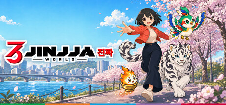 Jinjja World: The Korean Learning MMO