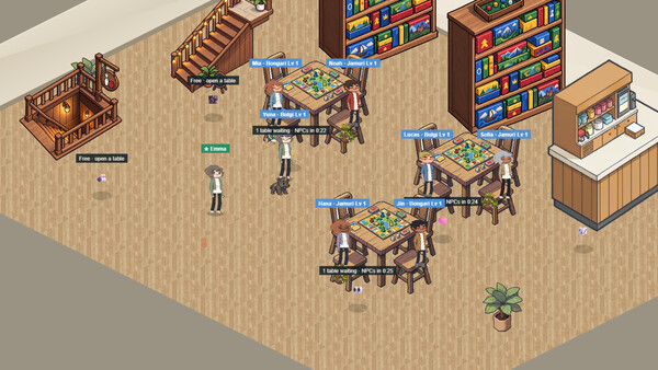 Jinjja World: The Korean Learning MMO screenshot 7