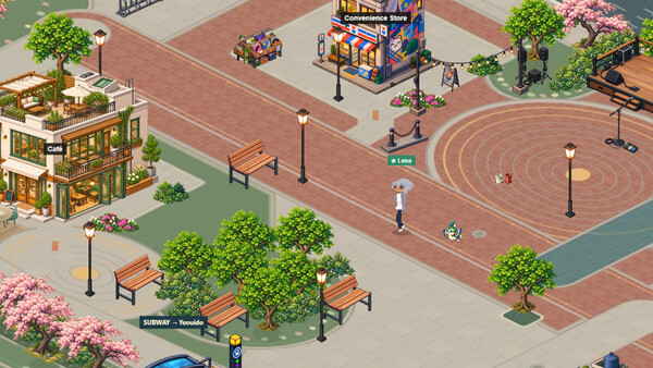 Jinjja World: The Korean Learning MMO screenshot 10