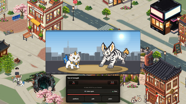 Jinjja World: The Korean Learning MMO screenshot 3