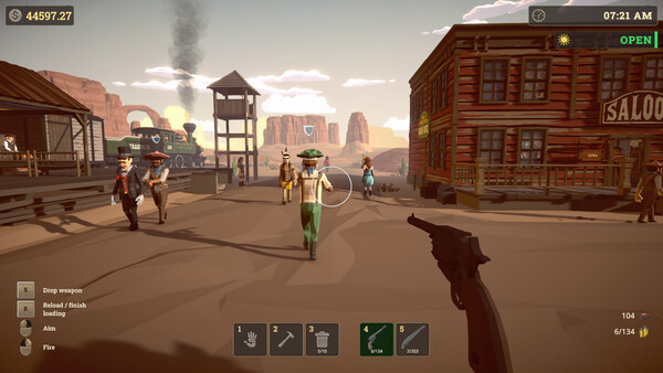 Frontier Tavern Demo 스크린샷 2