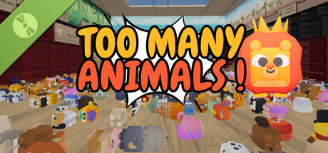 Too Many Animals ! Demo