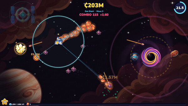 Gemstroids screenshot 3
