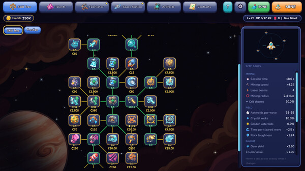 Gemstroids screenshot 7
