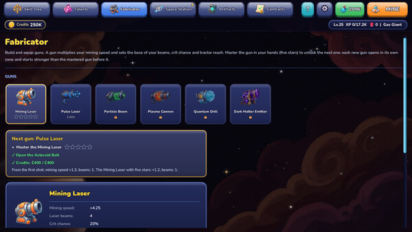 Gemstroids screenshot 9