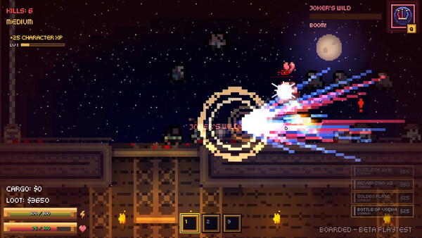 Boarded screenshot 14