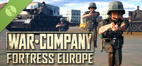 Постер War Company: Fortress Europe Demo