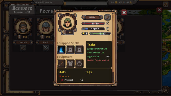 Another World: Guild Master I — 5