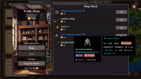 Another World: Guild Master I screenshot 10