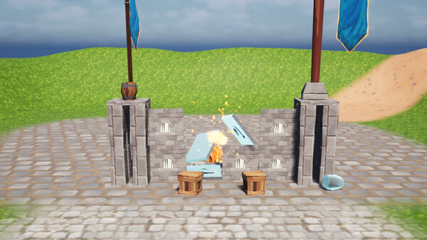 Collapsed: Build to Break 스크린샷 1
