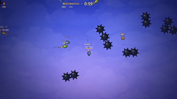 CloudBurst screenshot 1