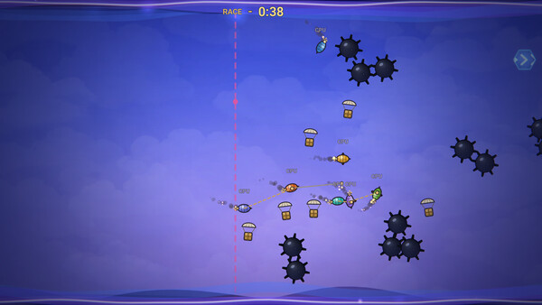 CloudBurst screenshot 2