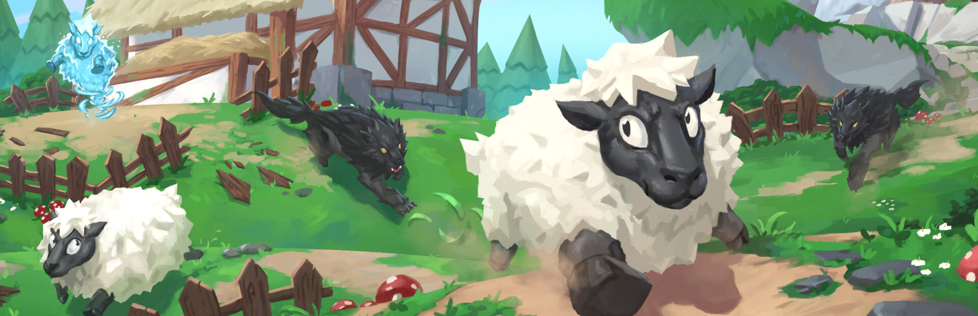 Sheep Tag 2