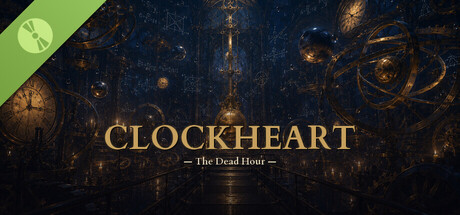 CLOCKHEART The Dead Hour Demo 표지
