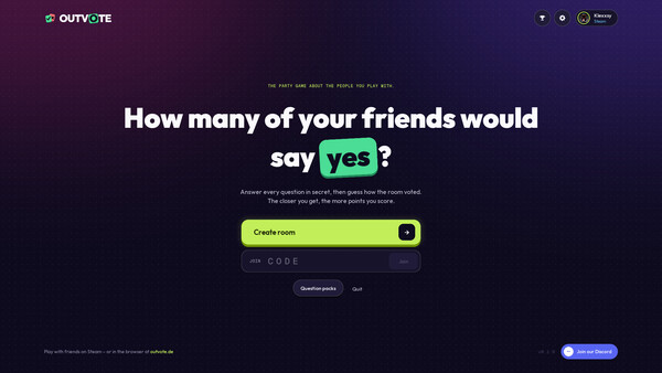 OUTVOTE - Steam Version screenshot 1
