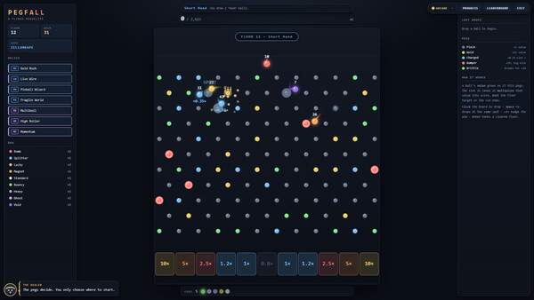 Screenshot of Dealer's Choice