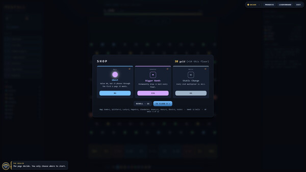 Screenshot of Dealer's Choice
